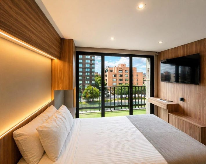 ApartaSuite City Bog Usaquén