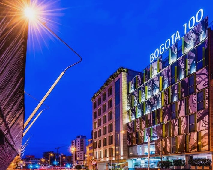 Bogotá 100 Design Hotel By Sarasti