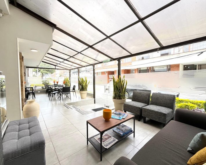 Terraza Hotel Bogota