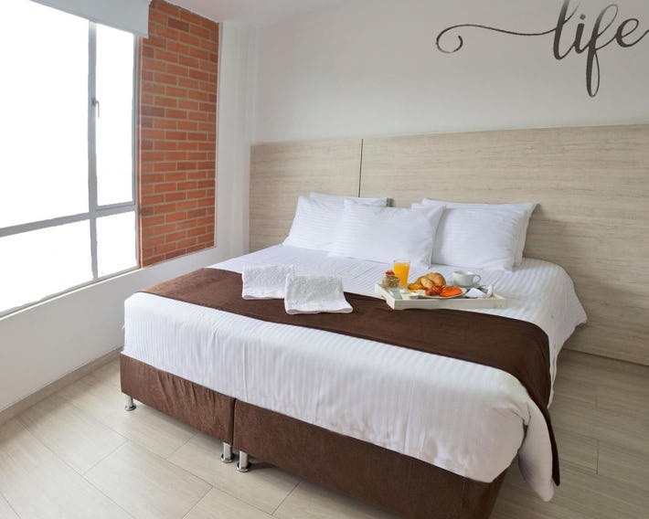 Hotel Bestmark Platino en Chapinero Bogota