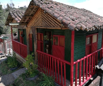 Cabanas Tipicas De Silvia