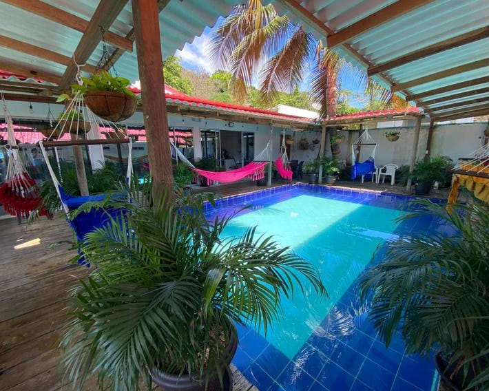 Hostal Hilltop Sapzurro