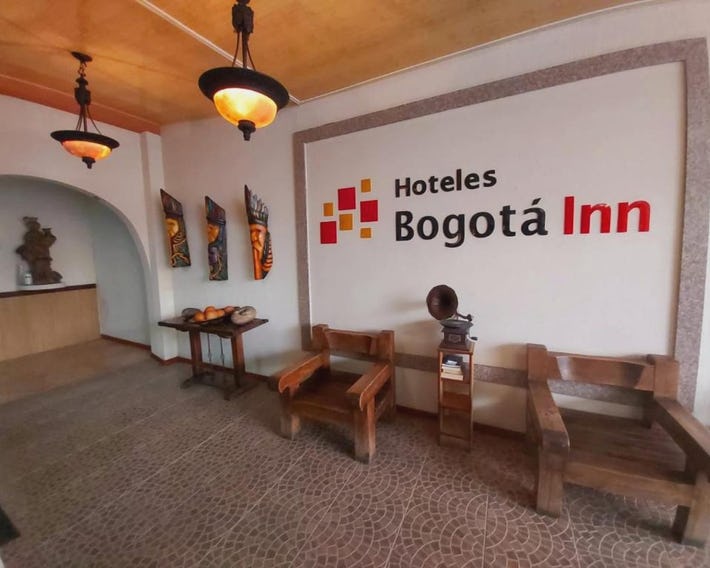 Hoteles Bogotá Inn Turisticas 63