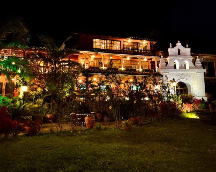 Monasterio San Agustín, Colombia