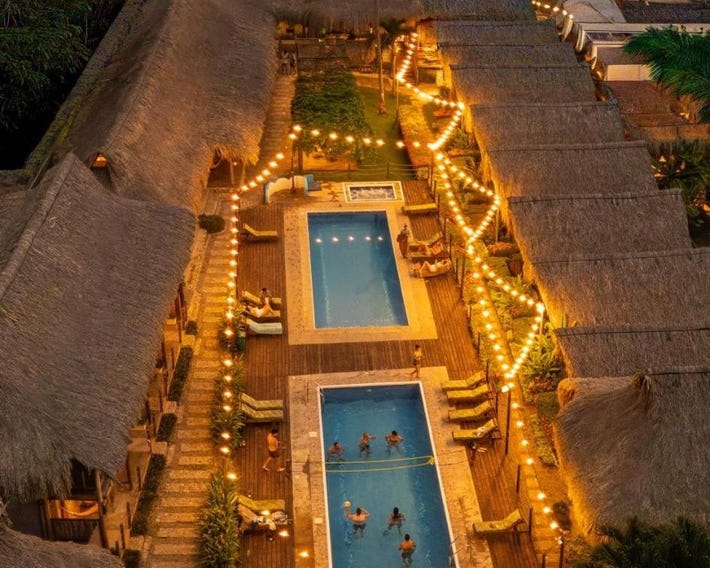 Tiki Hut Hostel Palomino