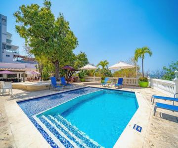 Santorini Villas Del Mar