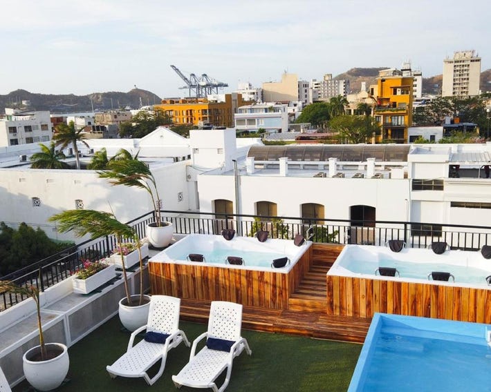 Hotel Parque De Los Novios Inn