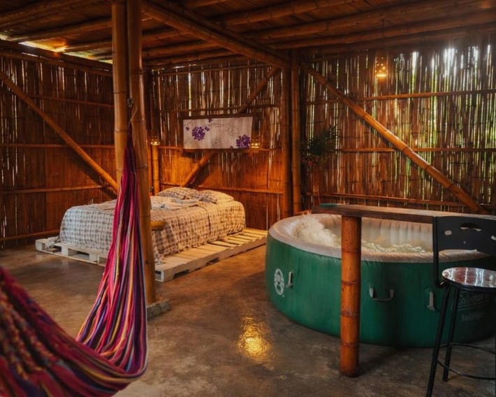 Glamping Due Amici Restobar