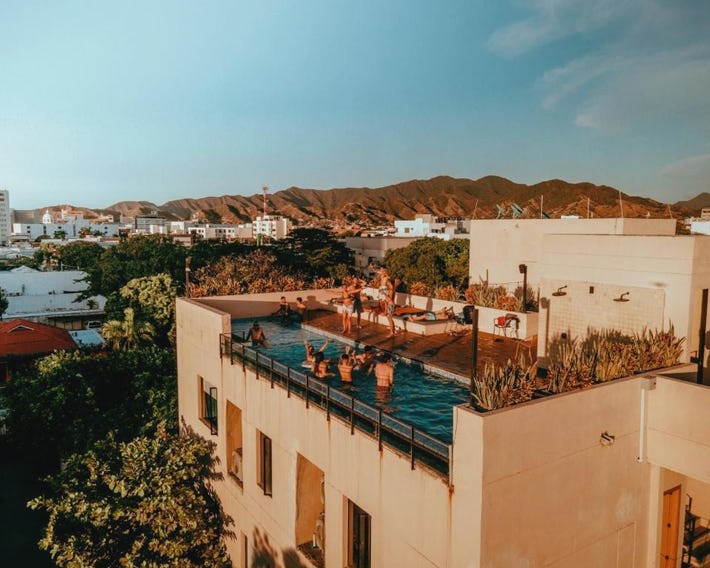 Viajero Santa Marta Hostel