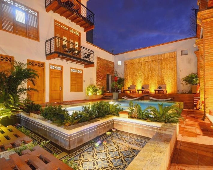 Hotel Boutique Casa Carolina Santa Marta