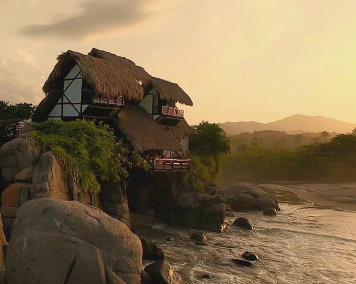 Finca Barlovento Cabaña, Tayrona