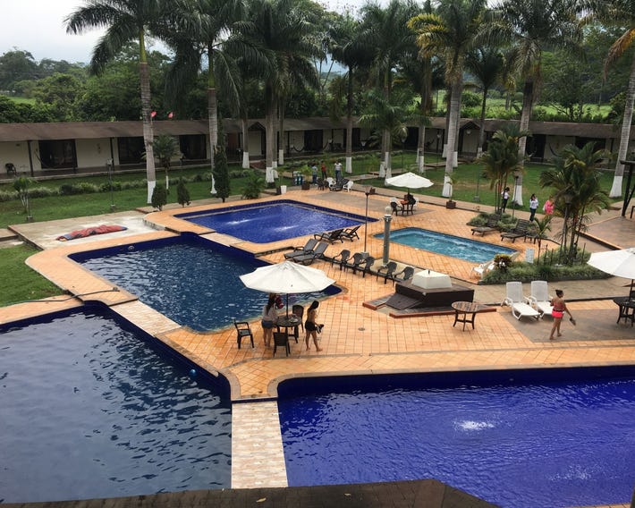 Hotel Campestre Las Pampas
