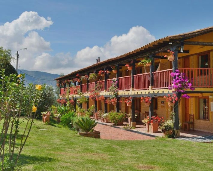 Hotel Spa Casa de Adobe Villa de Leyva