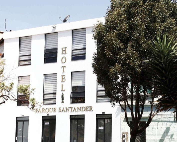 Hotel Parque Santander Tunja