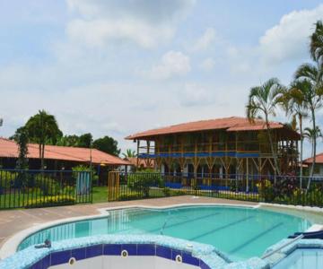 Finca Turística La Esmeralda Casa 2 pisos