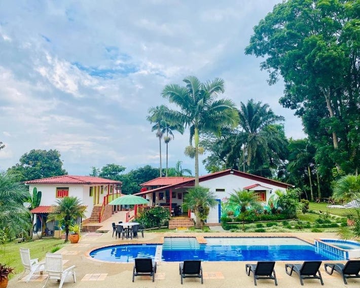 Finca Hotel El Laurel - Parque Del Cafe