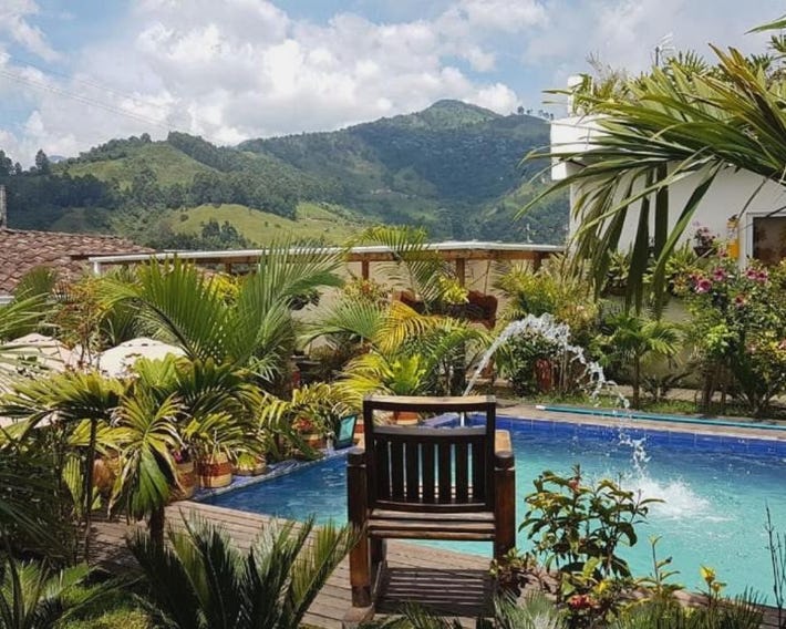 Hostal Hilltop Salento