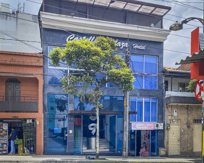 Hotel Castellon Plaza