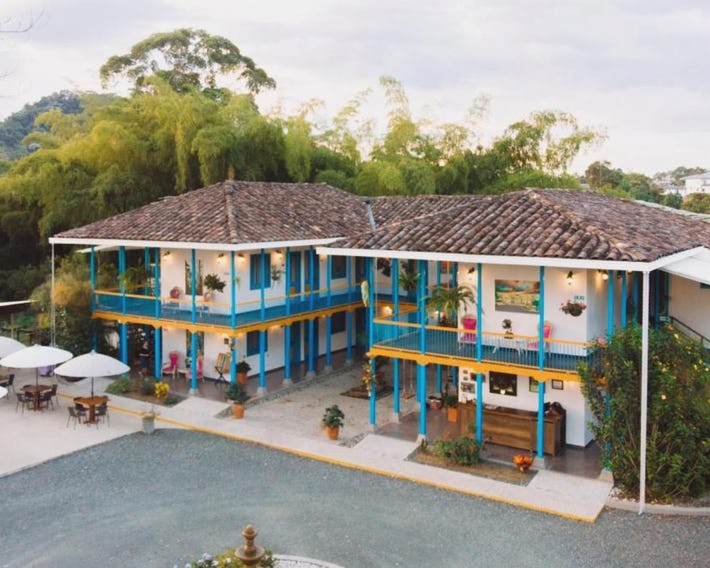 Hotel Hacienda Santa Clara