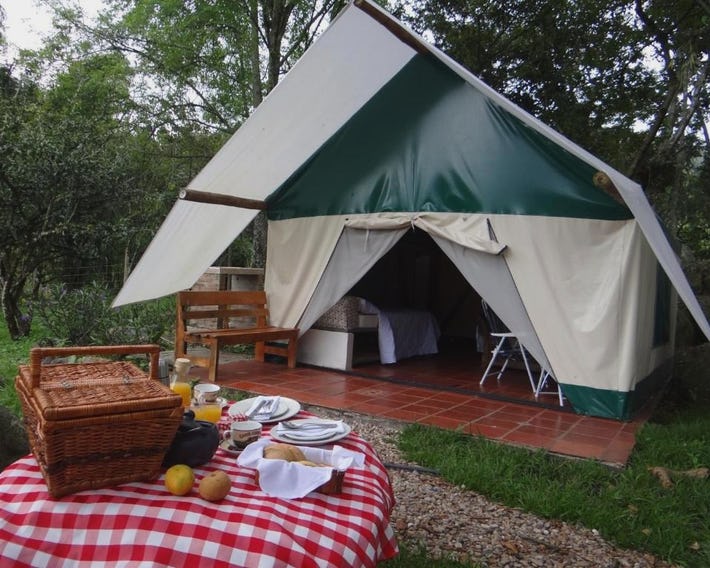 Glamping El Establo