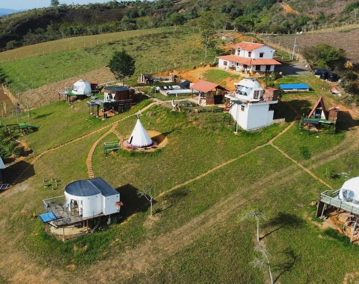 Glamping Valley Barichara