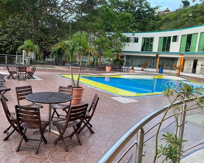 Hotel La Cascada Cristalina