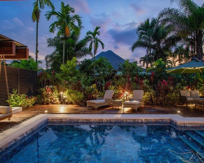 Arenal Manoa Hot Springs Resort