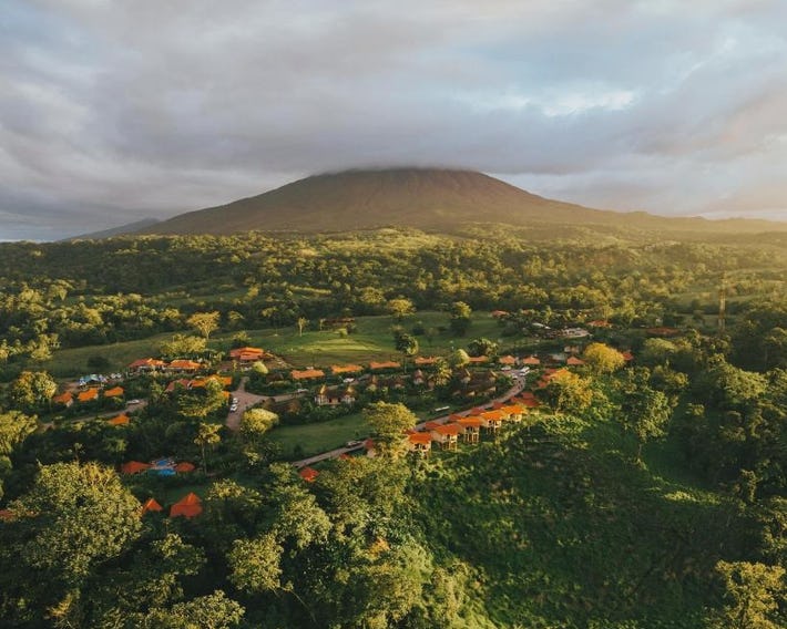 Montaña de fuego Mountain Resort & Spa