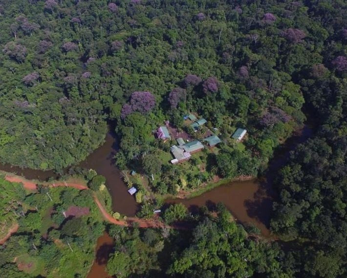 La Laguna del Lagarto Eco-Lodge