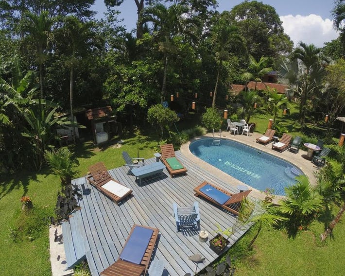 Chalet Y Cabinas Hibiscus