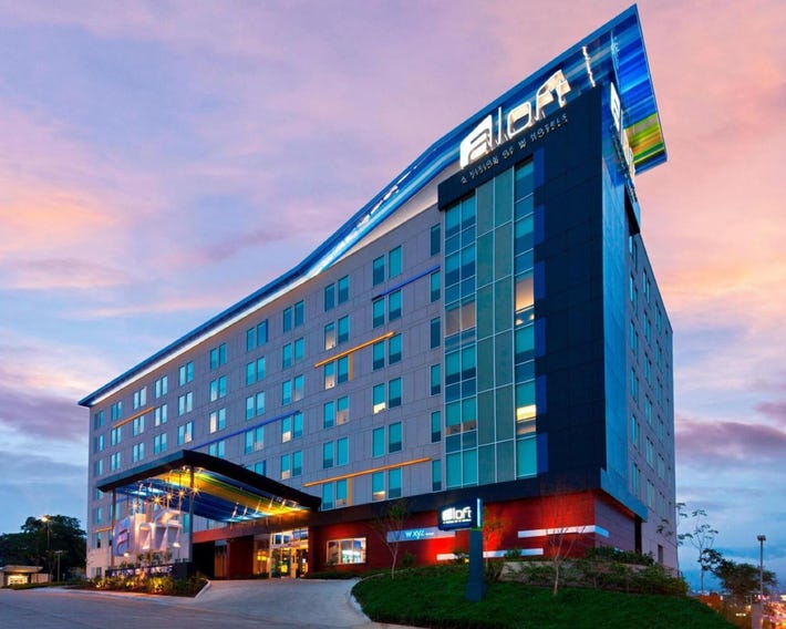 Aloft by Marriott San Jose Hotel, Costa Rica