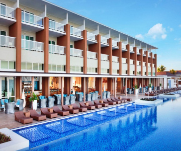 Hotel Playa Vista Azul