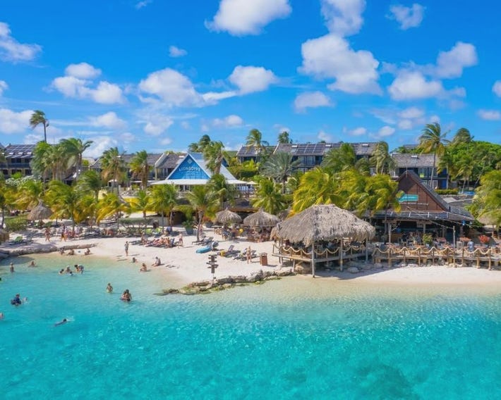 LionsDive Beach Resort