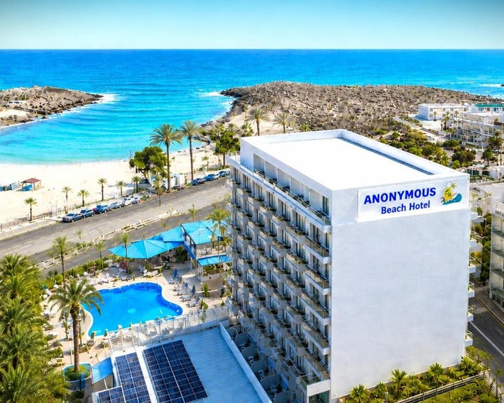 Anonymous Beach Hotel (Adults 16+)