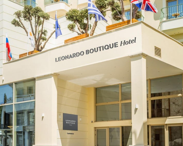 Leonardo Boutique Hotel Larnaca
