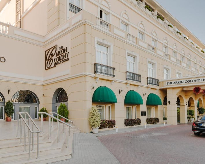 The Arkin Colony Hotel