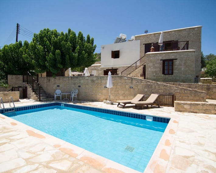 Elpida's Stone Houses