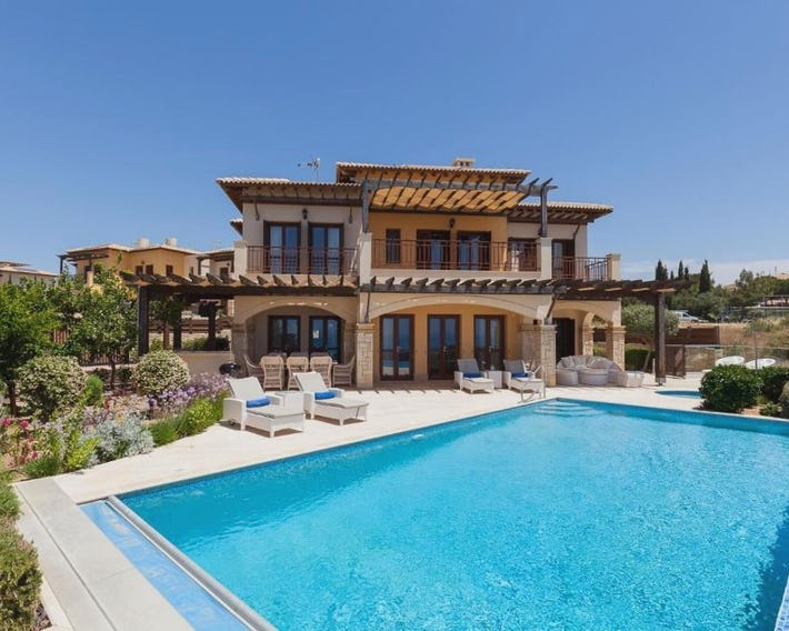 Aphrodite Hills Rentals - Mythos Collection Villas