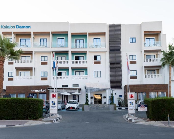 Kefalos Damon Hotel Apartments