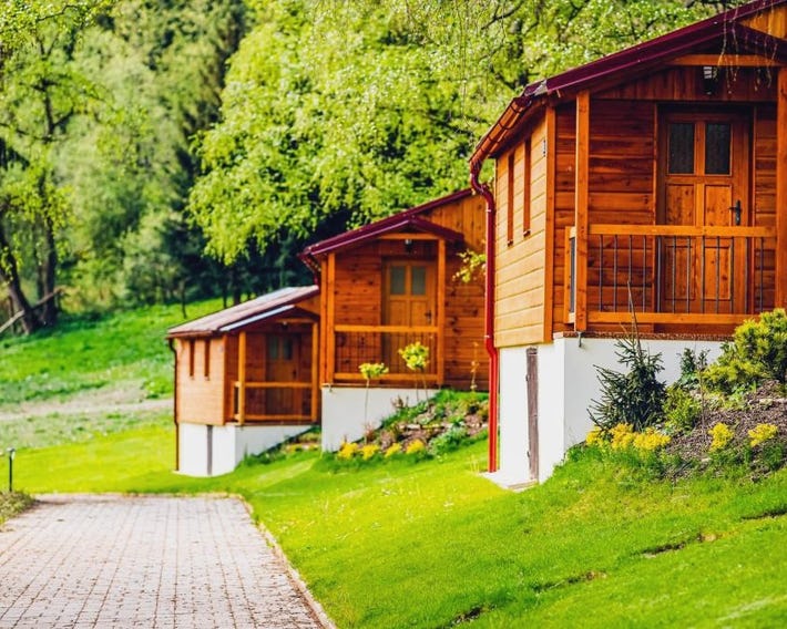Letovisko Chobot - village resort