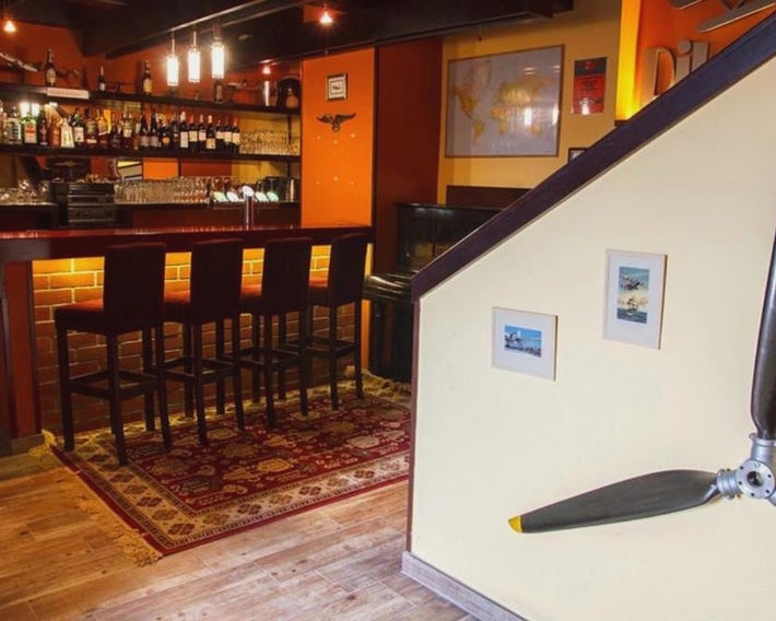 Restaurace-Penzion U Pilota