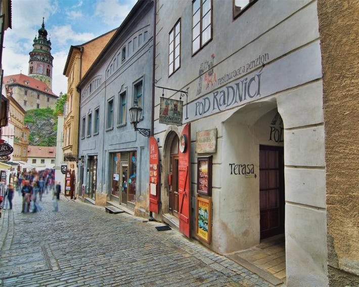 Pension Pod Radnicí