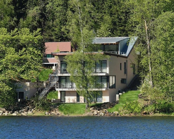 Apartmány Bella Vista Lipno