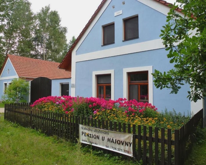 Penzion U hájovny u pískoven - Vlkov