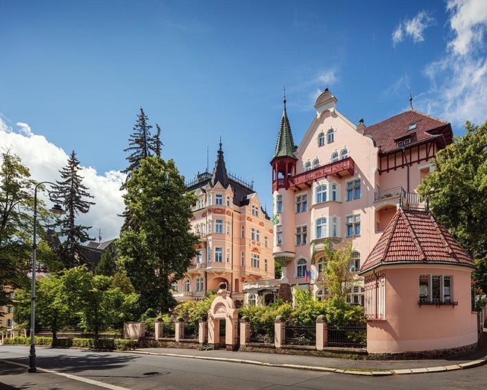 Lazensky Hotel Villa Smetana