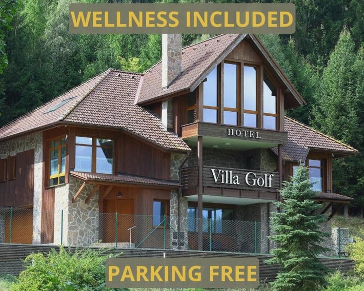 Hotel Villa Golf Cihelny