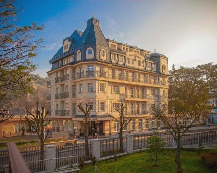 Spa hotel Cajkovskij