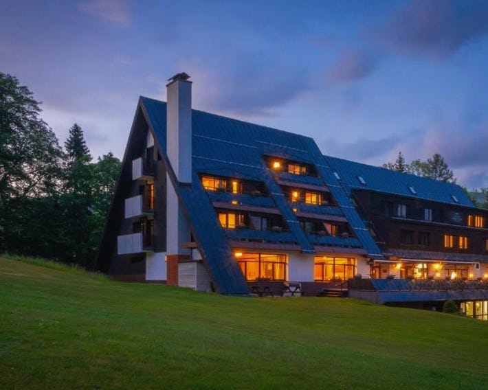 Wellness Hotel Sedý Vlk