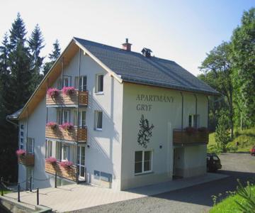 Hotel Garni Gryf Harrachov