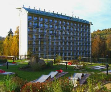 Spa Resort Libverda - Hotel Nový Dum